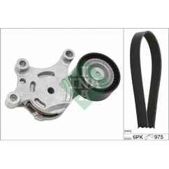 Ina Kit Cinghie Poly-V Citroen C3 I (Fc_) 1.4 Hdi (02. 529026110