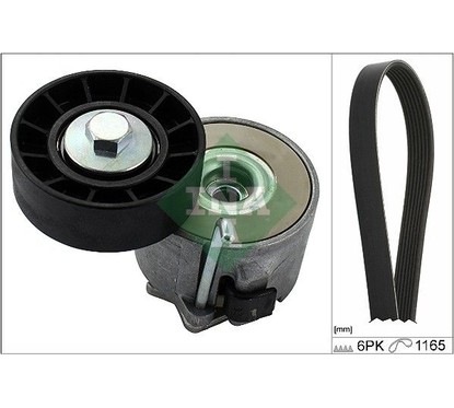 Ina Kit Cinghie Poly-V Fiat Ducato Kasten (250_, 290_) 529026710