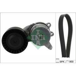 Ina Kit Cinghie Poly-V Toyota Aygo (_B4_) 1.0 (Kgb40_) 529026810