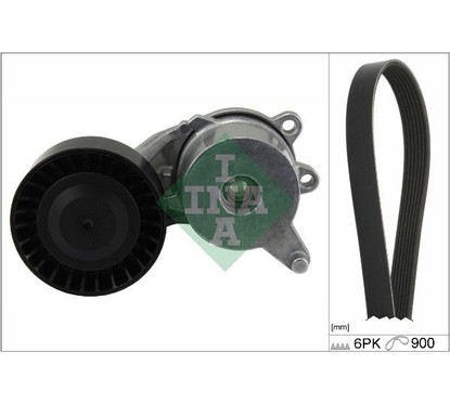 Ina Kit Cinghie Poly-V Toyota Aygo (_B4_) 1.0 (Kgb40_) 529026810