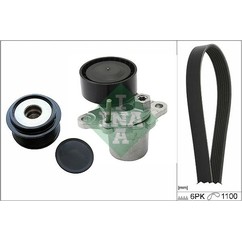 Ina Kit Cinghie Poly-V Audi Q5 (8Rb) 2.0 Tfsi Quattro 529026910