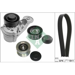 Ina Kit Cinghie Poly-V 529027710 per ripristinare il corretto funzionamento del componente