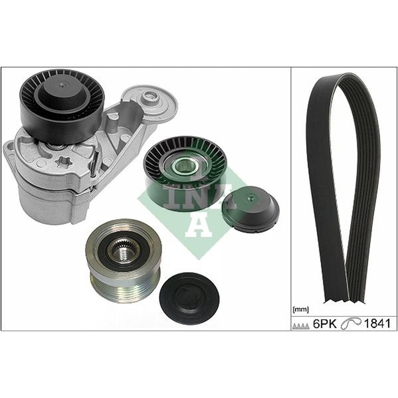 Ina Kit Cinghie Poly-V 529027710