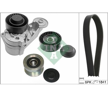 Ina Kit Cinghie Poly-V 529027710 per ripristinare il corretto funzionamento del componente