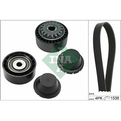 Ina Kit Cinghie Poly-V 529028010 per ripristinare il corretto funzionamento del componente