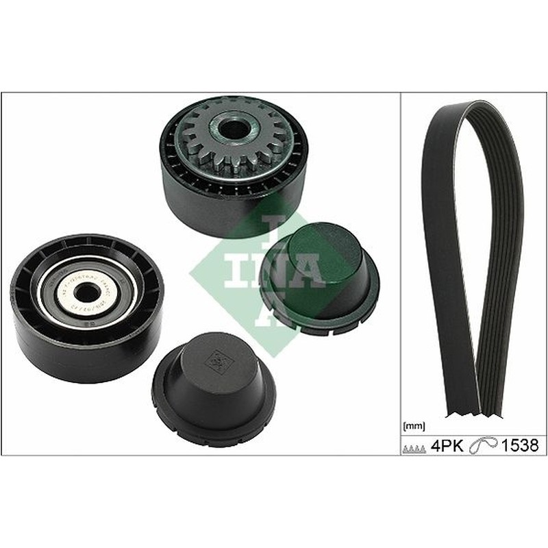 Ina Kit Cinghie Poly-V 529028010
