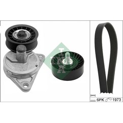 Ina Kit Cinghie Poly-V 529028110 per ripristinare il corretto funzionamento del componente