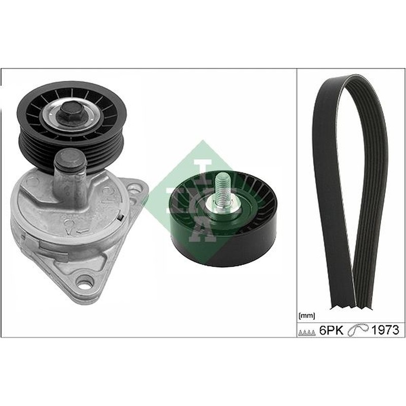 Ina Kit Cinghie Poly-V 529028110