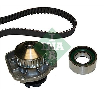 Kit Cinghie Dentate+Pompa Acqua Ina 530000930