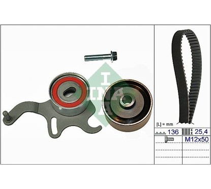 Ina Kit Tendicinghia 530005410 per ripristinare il corretto funzionamento del componente