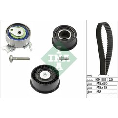 Ina Kit Tendicinghia 530007810 per ripristinare il corretto funzionamento del componente