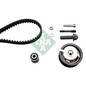 Kit Cinghie Dentate Ina 530008510 Per Audi, Vw
