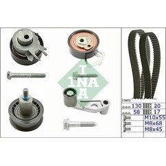 Kit Cinghie Dentate Ina 530008910 Skoda, Vw