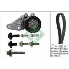 Ina Kit Tendicinghia 530014010 per ripristinare il corretto funzionamento del componente
