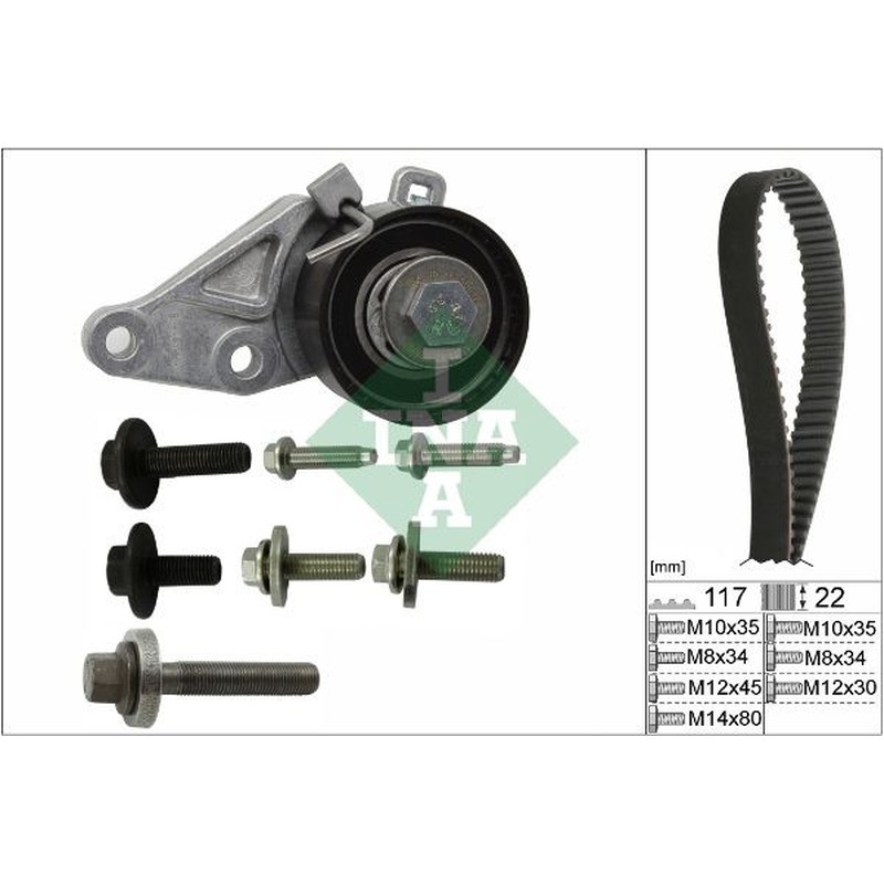 Ina Kit Tendicinghia 530014010