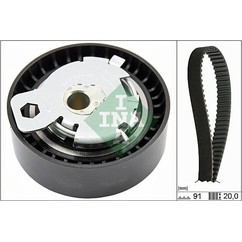 Kit Cinghie Dentate Ina 530014210 Per Auto Ford