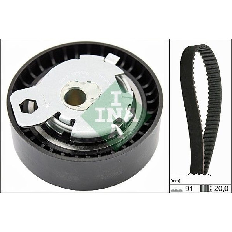 Kit Cinghie Dentate Ina 530014210 Per Auto Ford