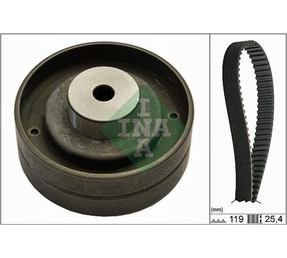 Ina Kit Tendicinghia 530015210 per ripristinare il corretto funzionamento del componente