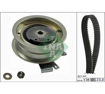 Ina Kit Tendicinghia 530017110 per ripristinare il corretto funzionamento del componente