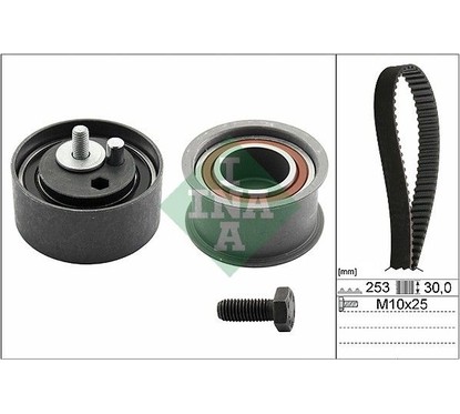 Ina Kit Tendicinghia 530017810 per ripristinare il corretto funzionamento del componente