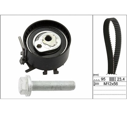 Ina Kit Tendicinghia 530019510 per ripristinare il corretto funzionamento del componente