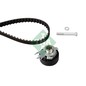 Kit Cinghie Dentate Ina 530019910 Per Seat, Vw