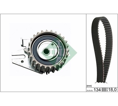 Ina Kit Tendicinghia 530022110 per ripristinare il corretto funzionamento del componente