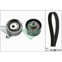 Ina Kit Tendicinghia 530022610 per ripristinare il corretto funzionamento del componente