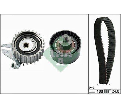 Ina Kit Tendicinghia 530022610 per ripristinare il corretto funzionamento del componente