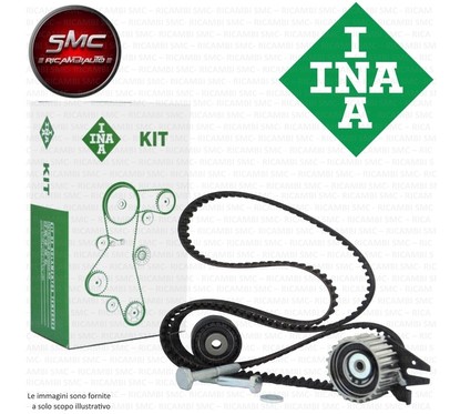 Kit Cinghie Dentate Ina 530023710 Per Peugeot