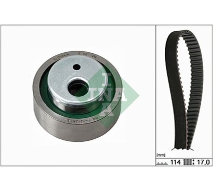 Ina Kit Tendicinghia 530025810 per ripristinare il corretto funzionamento del componente