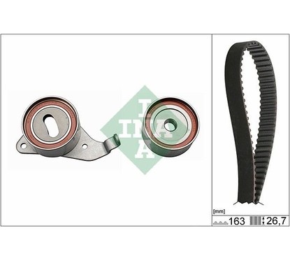 Ina Kit Tendicinghia 530026810 per ripristinare il corretto funzionamento del componente