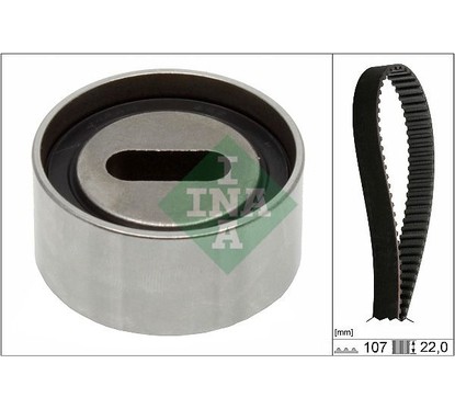 Ina Kit Tendicinghia 530028510 per ripristinare il corretto funzionamento del componente