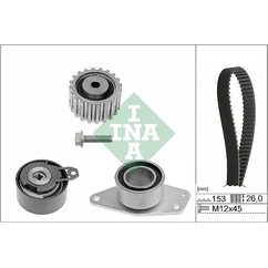 Ina Kit Tendicinghia 530035710 per ripristinare il corretto funzionamento del componente