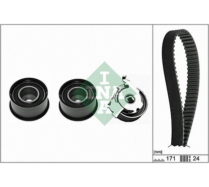Ina Kit Tendicinghia 530035810 per ripristinare il corretto funzionamento del componente