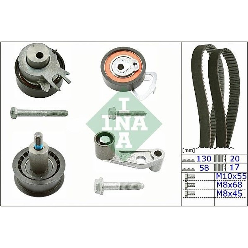 Ina Kit Tendicinghia 530036010