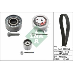 Kit Cinghie Dentate Ina 530040510 Audi, Vw
