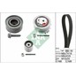 Kit Cinghie Dentate Ina 530040510 Audi, Vw