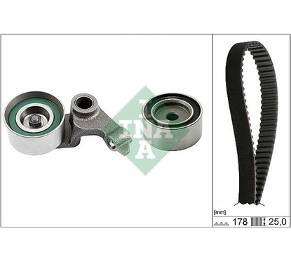 Ina Kit Tendicinghia 530042210 per ripristinare il corretto funzionamento del componente