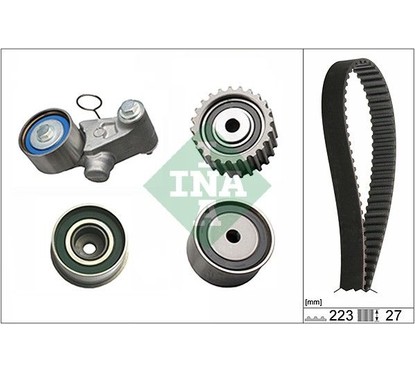 Ina Kit Tendicinghia 530042610 per ripristinare il corretto funzionamento del componente