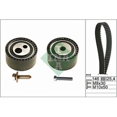 Ina Kit Tendicinghia 530044610 per ripristinare il corretto funzionamento del componente