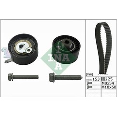 Ina Kit Tendicinghia 530047110 per ripristinare il corretto funzionamento del componente