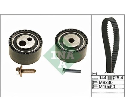 Ina Kit Tendicinghia 530047410 per ripristinare il corretto funzionamento del componente