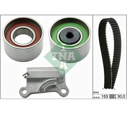 Ina Kit Tendicinghia 530047710 per ripristinare il corretto funzionamento del componente
