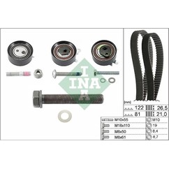 Ina Kit Tendicinghia 530048410 per ripristinare il corretto funzionamento del componente