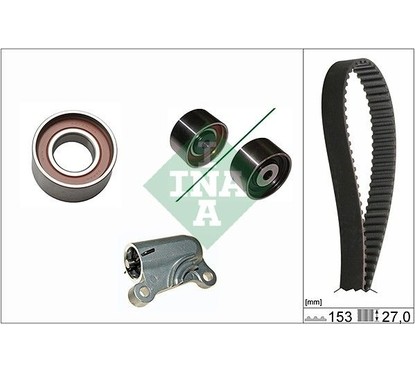 Ina Kit Tendicinghia 530048510 per ripristinare il corretto funzionamento del componente