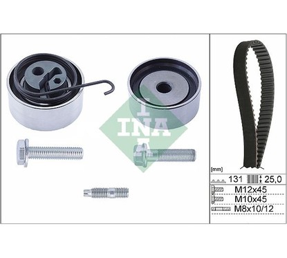 Ina ******Kit Tendicinghia 530049410 per ripristinare il corretto funzionamento del componente