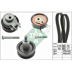 Ina Kit Tendicinghia 530053810 per ripristinare il corretto funzionamento del componente