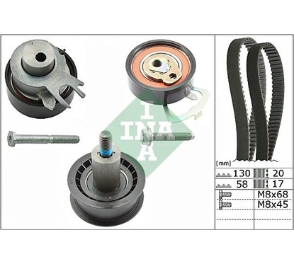 Ina Kit Tendicinghia 530053810 per ripristinare il corretto funzionamento del componente