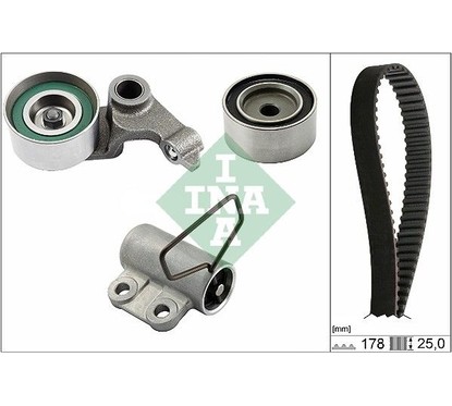 Ina Kit Tendicinghia 530054310 per ripristinare il corretto funzionamento del componente